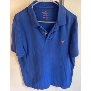 Mens XL Polo Shirt Athletic Fit American Eagle